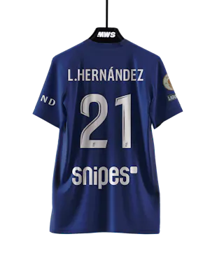 Lucas Hernández Paris Saint-Germain shirt