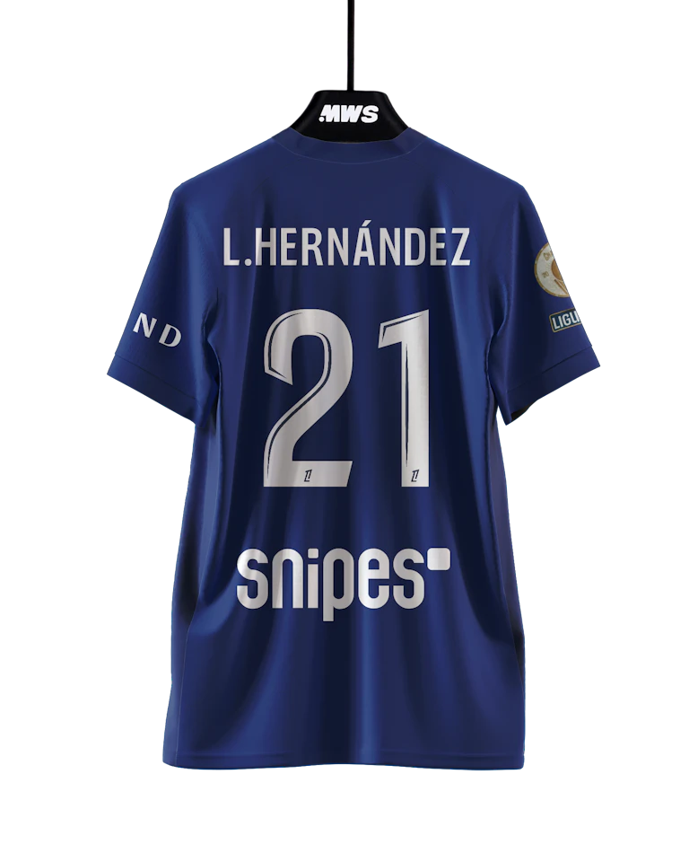 Lucas Hernández Paris Saint-Germain shirt