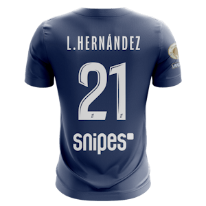 Maillot de Lucas Hernández (Paris Saint-Germain)