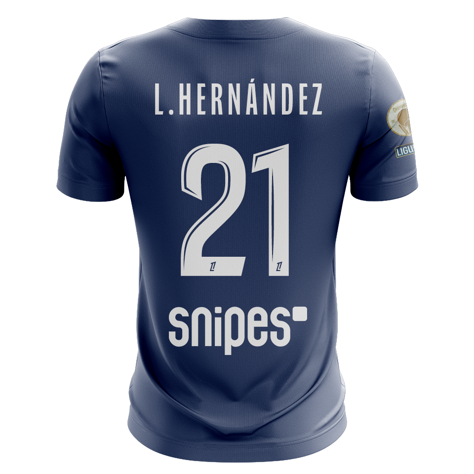 Maillot de Lucas Hernández (Paris Saint-Germain)