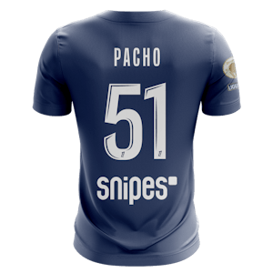 Maillot de William Pacho (Paris Saint-Germain)