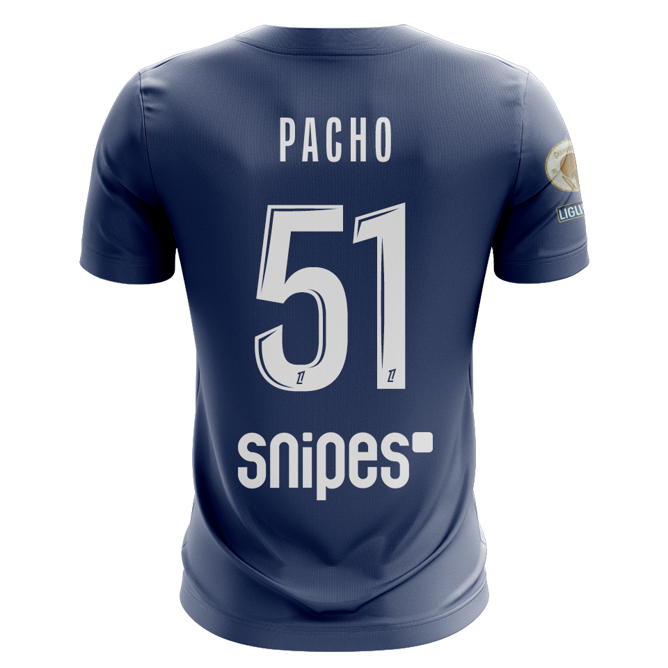 Willian Pacho Paris Saint-Germain shirt