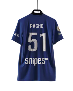Willian Pacho Paris Saint-Germain shirt
