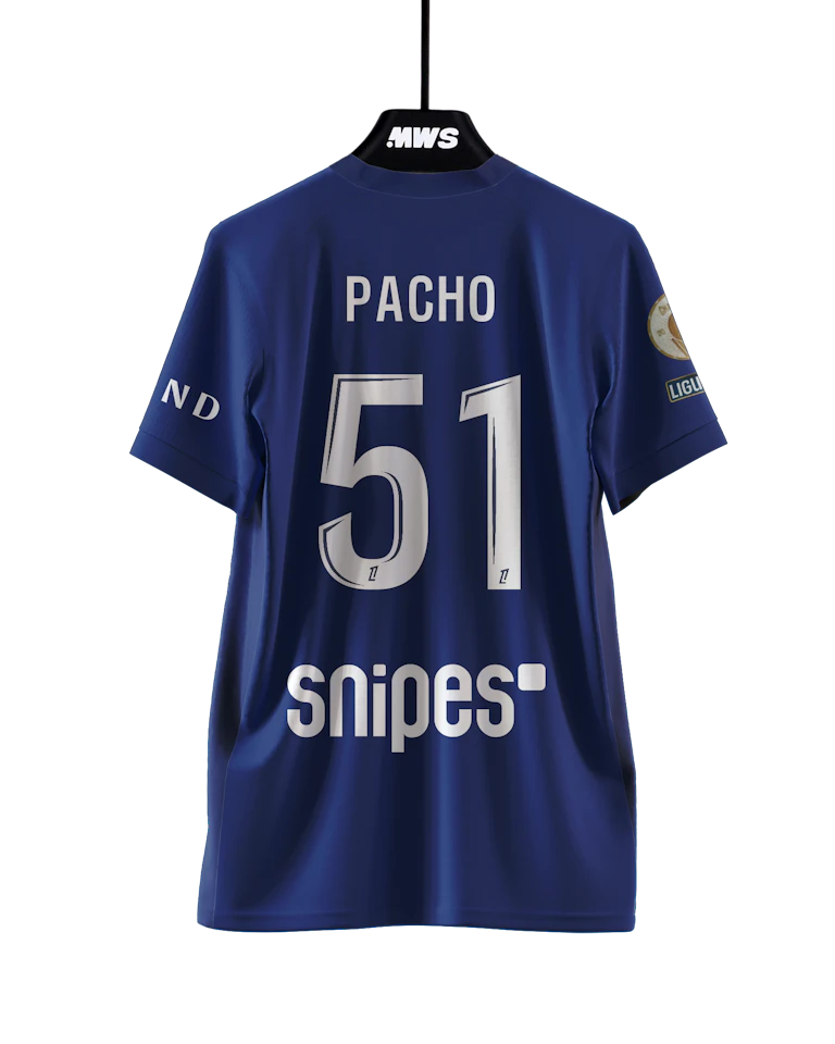Willian Pacho Paris Saint-Germain jersey