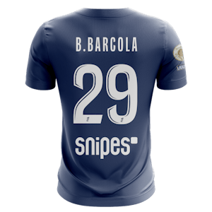 Bradley Barcola Paris Saint-Germain shirt