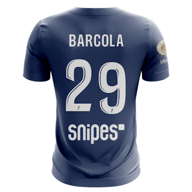 Bradley Barcola Paris Saint-Germain shirt