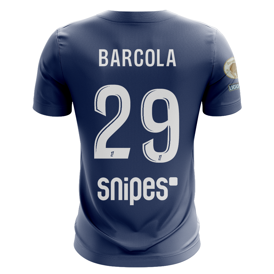 Camiseta Bradley Barcola Paris Saint-Germain