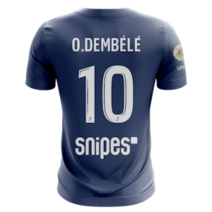 Ousmane Dembélé Paris Saint-Germain shirt