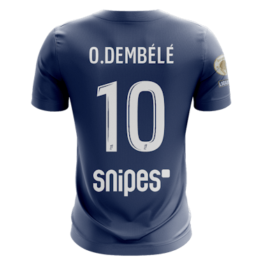 Ousmane Dembélé Paris Saint-Germain shirt