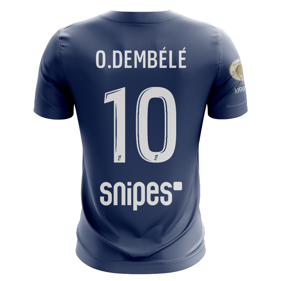 Ousmane Dembélé Paris Saint-Germain shirt