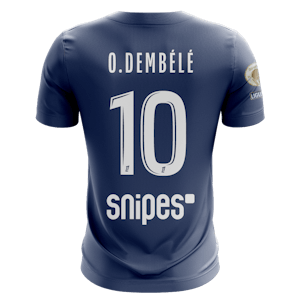Ousmane Dembélé Paris Saint-Germain shirt