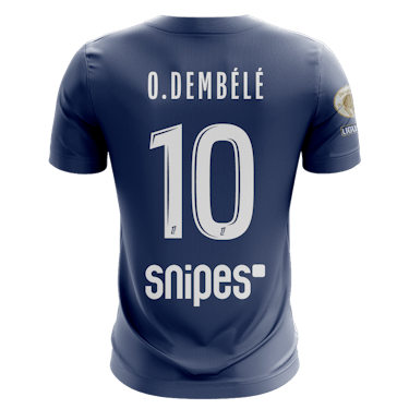 Ousmane Dembélé Paris Saint-Germain shirt