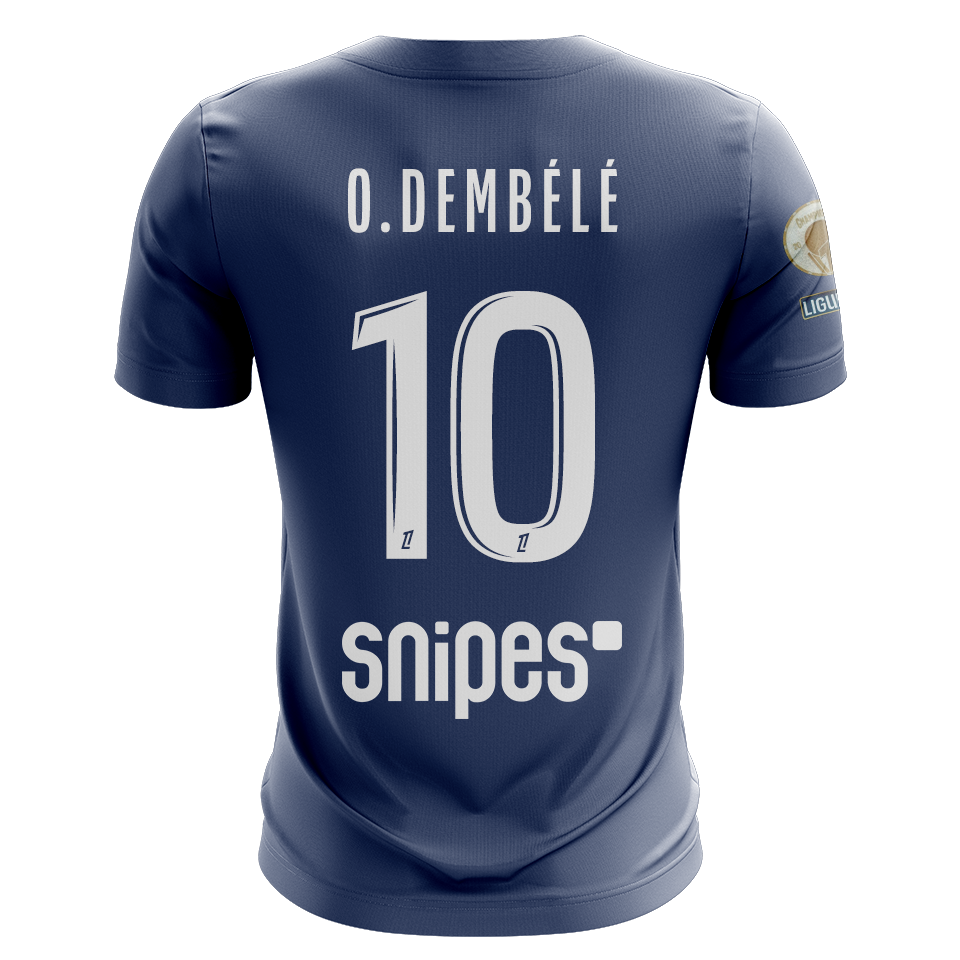 Ousmane Dembélé Paris Saint-Germain shirt
