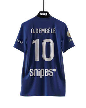 Ousmane Dembélé Paris Saint-Germain shirt