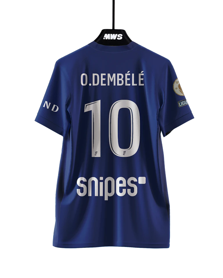 Ousmane Dembélé Paris Saint-Germain jersey