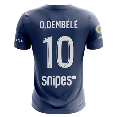 Ousmane Dembélé Paris Saint-Germain のシャツ