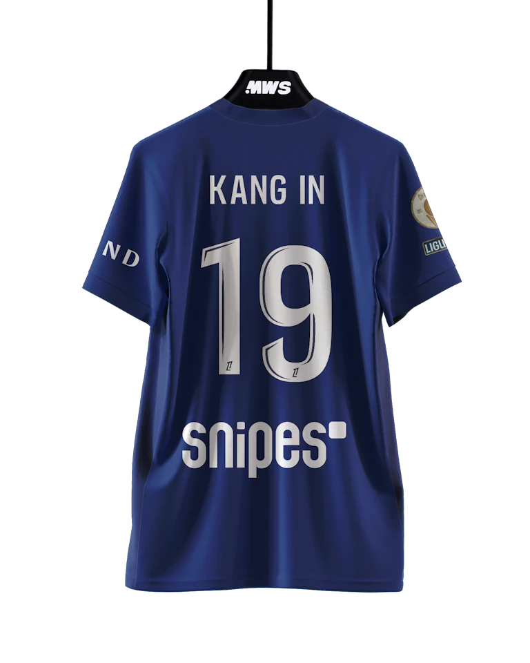 Kang-In Lee 이강인 Paris Saint-Germain jersey