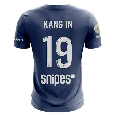 Kang-In Lee 이강인 Paris Saint-Germain のシャツ