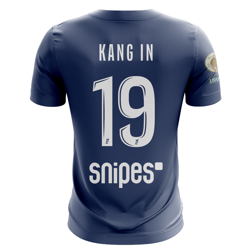 Kang-In Lee 이강인 Paris Saint-Germain jersey