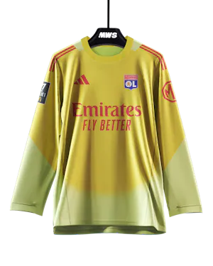 Camisola de Rémy Descamps , Olympique Lyonnais