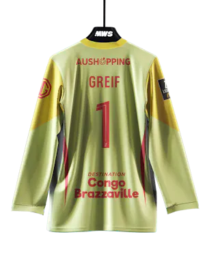 Maglia di Dominik Greif (Olympique Lyonnais)