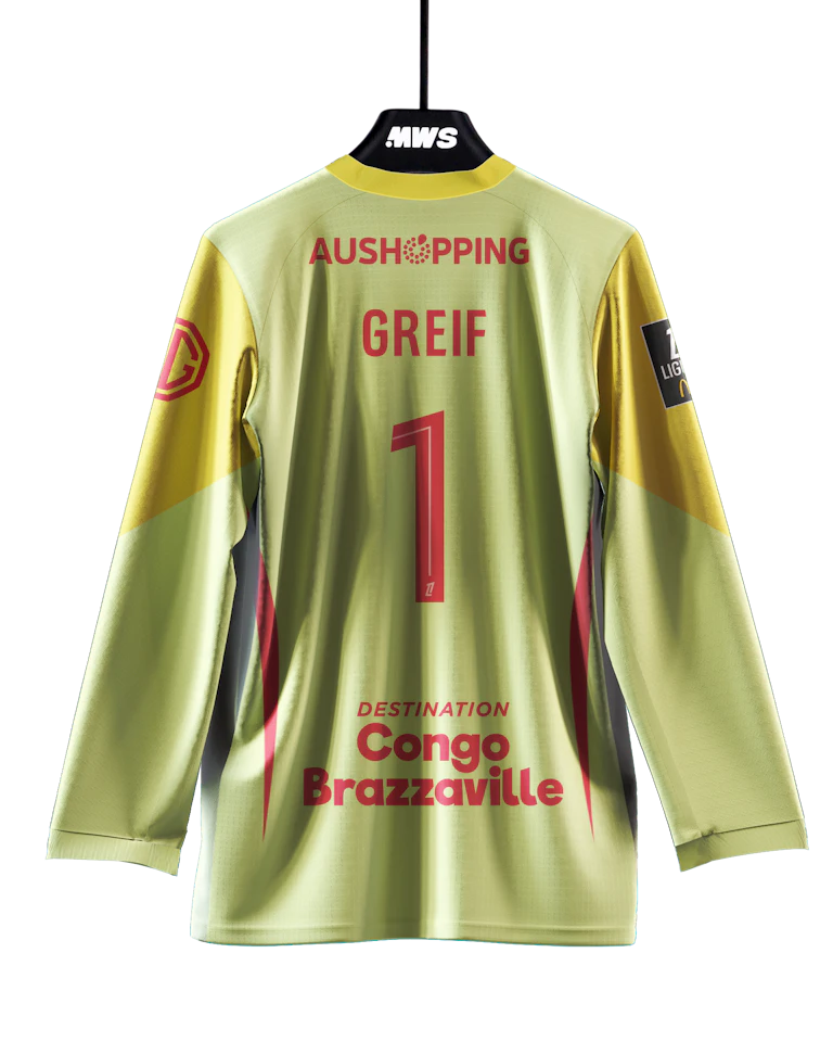 Maglia di Dominik Greif (Olympique Lyonnais)