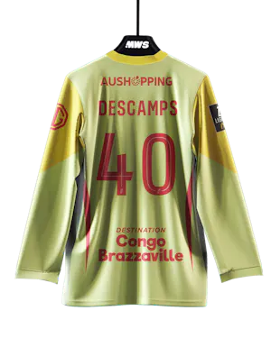 Camisola de Rémy Descamps , Olympique Lyonnais