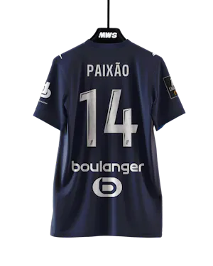 Igor Paixão Olympique de Marseille shirt