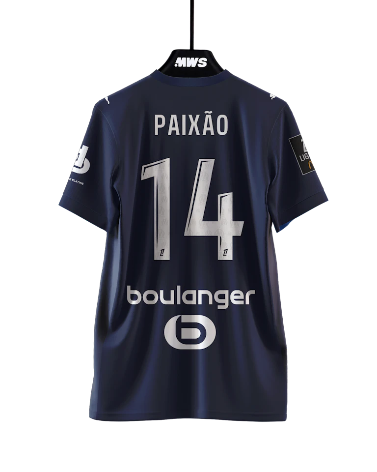 Igor Paixão Olympique de Marseille shirt