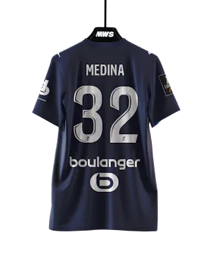 来自Olympique de Marseille的Facundo Medina球衣