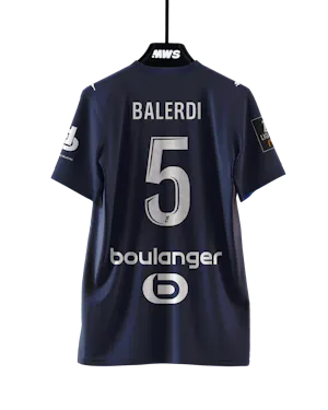 Leonardo Balerdi Olympique de Marseille shirt