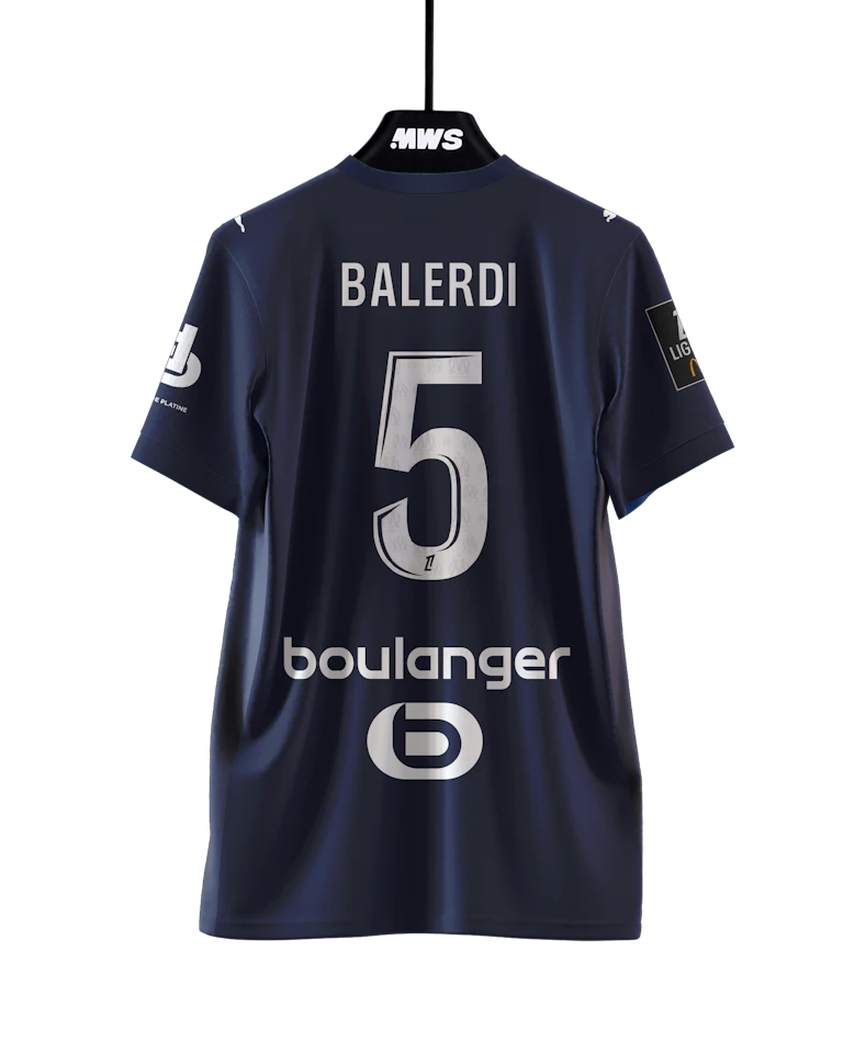 Leonardo Balerdi Olympique de Marseille shirt