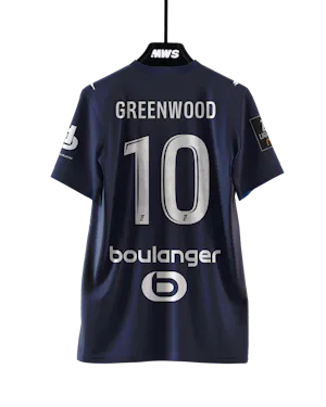Mason Greenwood Olympique de Marseille camisa.