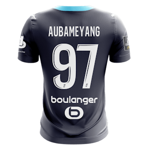 Maillot de Pierre-Emerick Aubameyang (Olympique de Marseille)