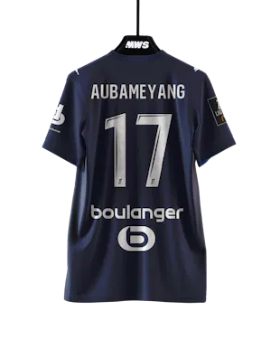 Olympique de Marseille-Trikot von Pierre-Emerick Aubameyang