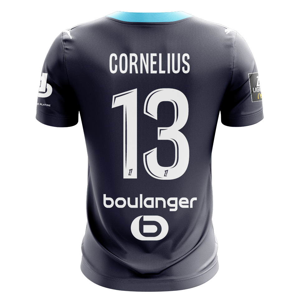 Maglia di Derek Cornelius (Olympique de Marseille)