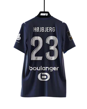 Olympique de Marseille-Trikot von Pierre-Emile Højbjerg