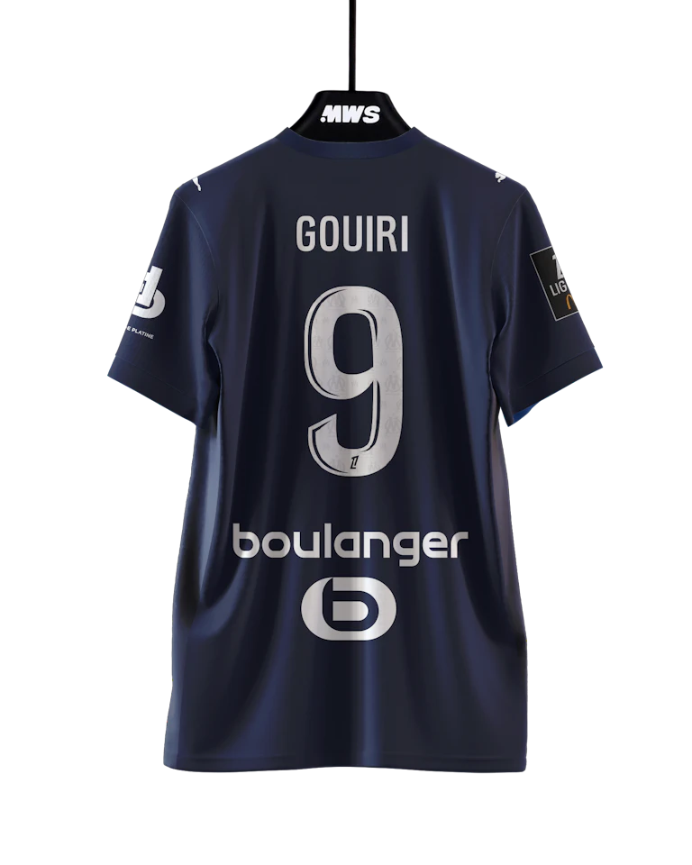 Amine Gouiri Olympique de Marseille shirt