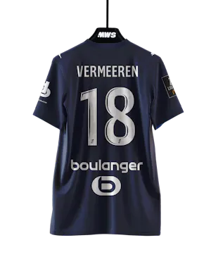 Arthur Vermeeren Olympique de Marseille jersey