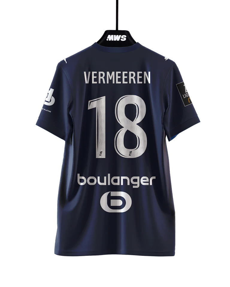 Arthur Vermeeren Olympique de Marseille jersey