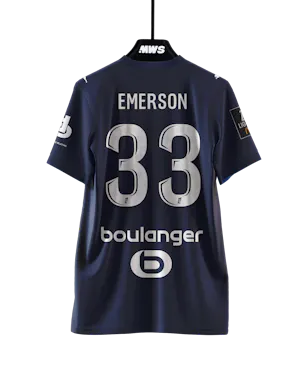 Emerson Palmieri Olympique de Marseille shirt