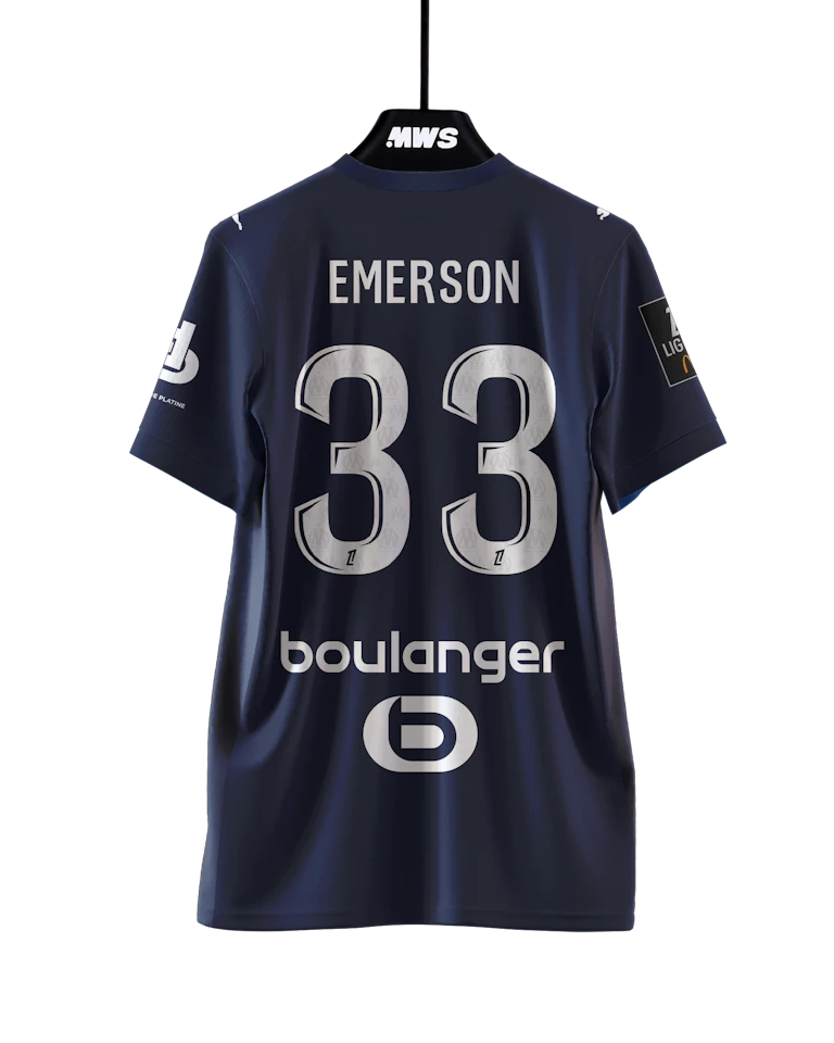 Emerson Palmieri Olympique de Marseille shirt