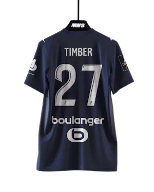 Camiseta Quinten Timber Olympique de Marseille
