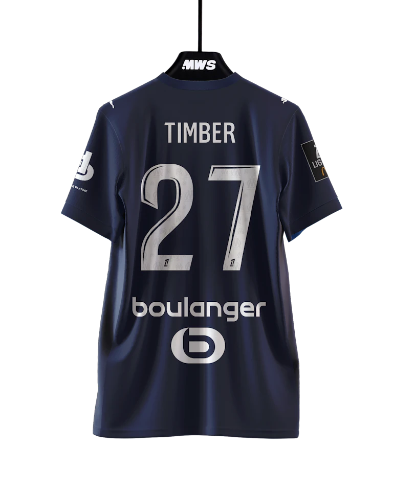 Camiseta Quinten Timber Olympique de Marseille