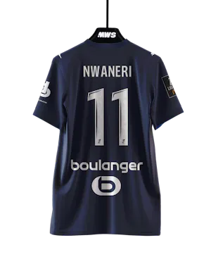 Ethan Nwaneri Olympique de Marseille jersey