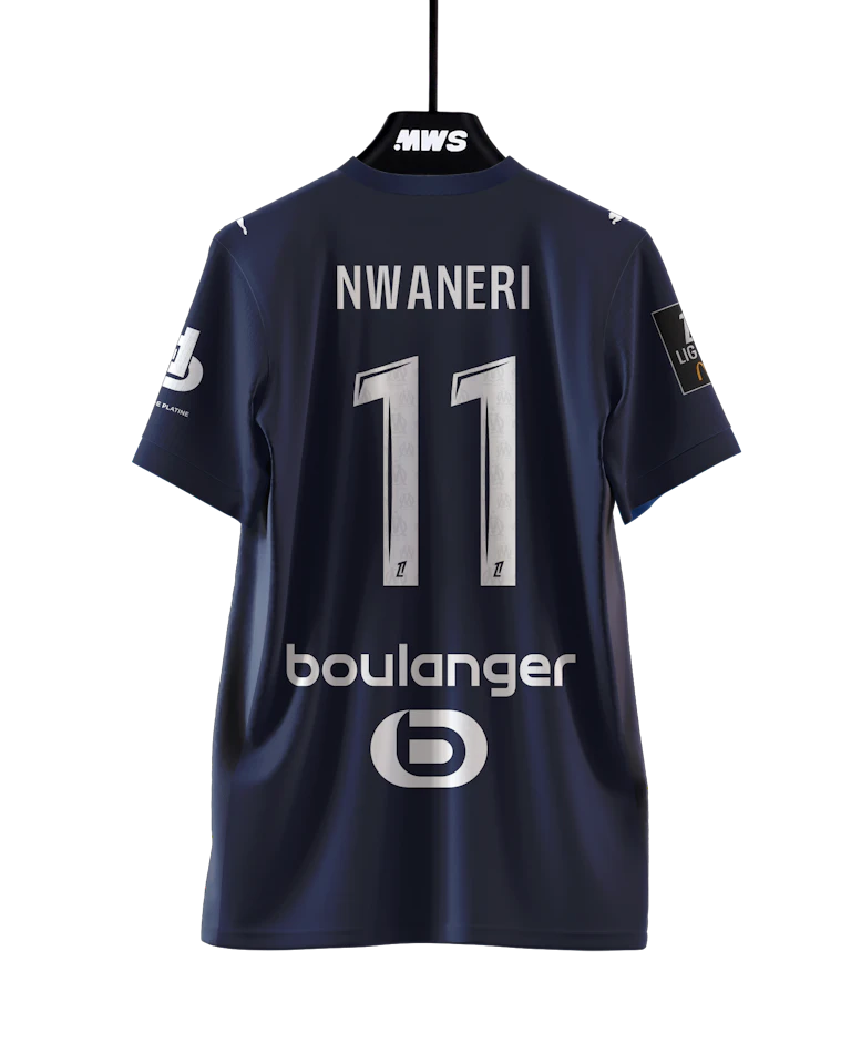 Ethan Nwaneri Olympique de Marseille jersey