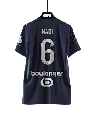 Olympique de Marseille-Trikot von Tochukwu Nadi