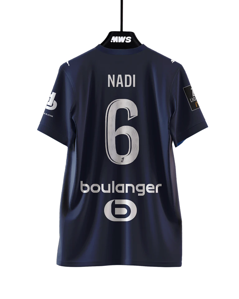 Olympique de Marseille-Trikot von Tochukwu Nadi