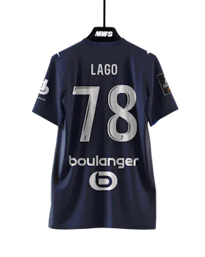 Ange Lago Olympique de Marseille jersey