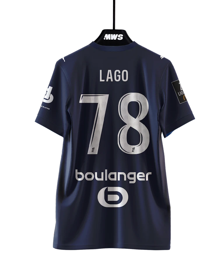 Ange Lago Olympique de Marseille jersey